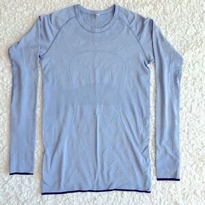 Lululemon swift long sleeve top size 8